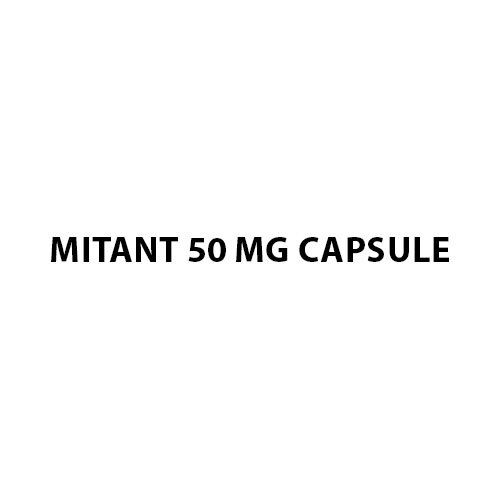 Mitant 50 mg Capsule