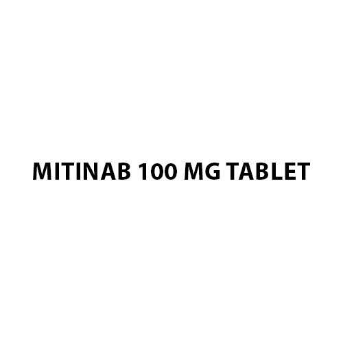 Mitinab 100 mg Tablet