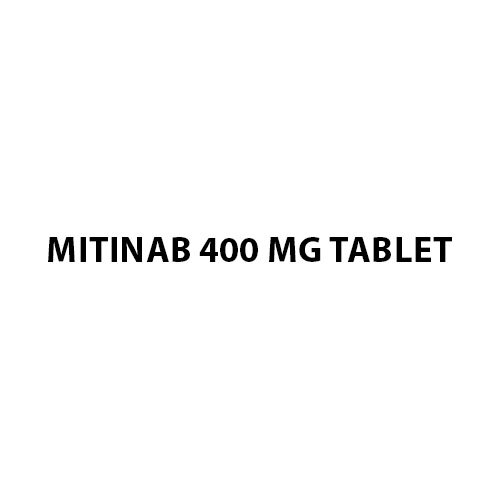 Mitinab 400 mg Tablet