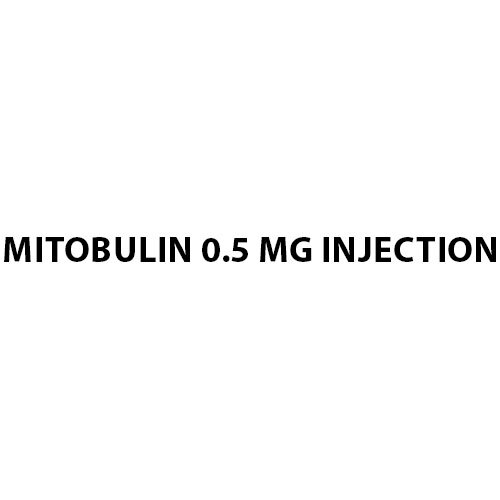 Mitobulin 0.5 mg Injection