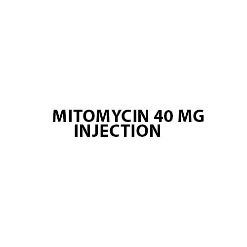 Mitomycin 40 mg Injection