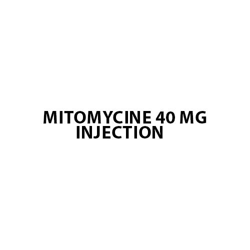 Mitomycine 40 mg Injection