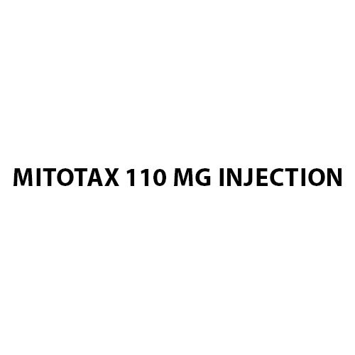 Mitotax 110 mg Injection
