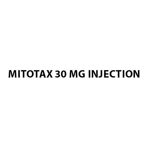 Mitotax 30 mg Injection