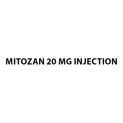 Mitozan 20 mg Injection