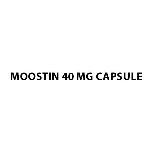 Moostin 40 mg Capsule