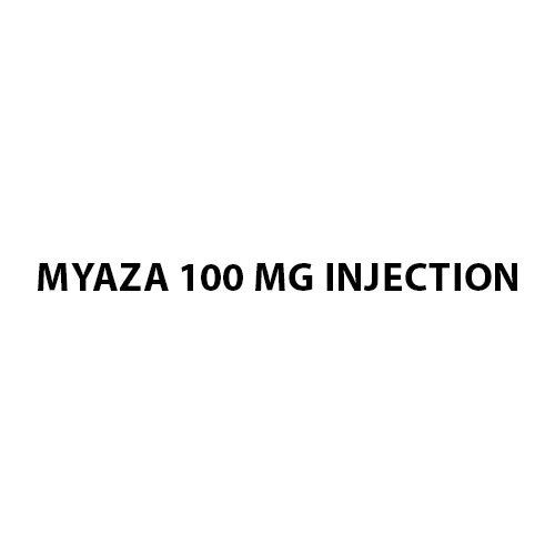 Myaza 100 mg Injection