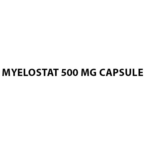 Myelostat 500 mg Capsule
