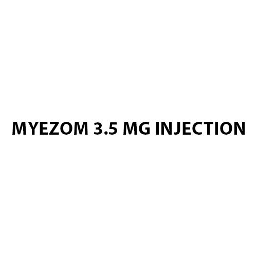 Myezom 3.5 mg Injection
