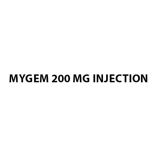 Mygem 200 mg Injection