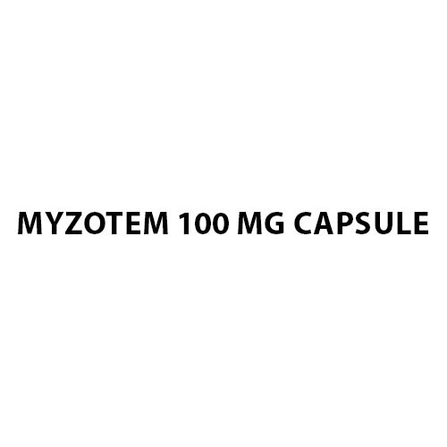 Myzotem 100 mg Capsule