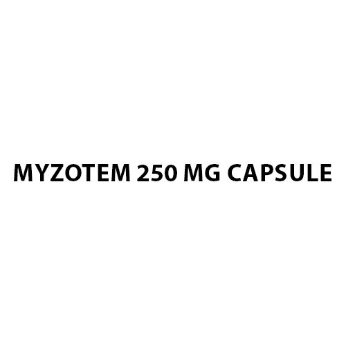 Myzotem 250 mg Capsule
