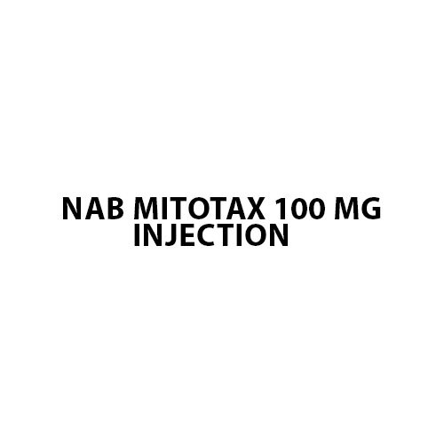 Nab Mitotax 100 mg Injection