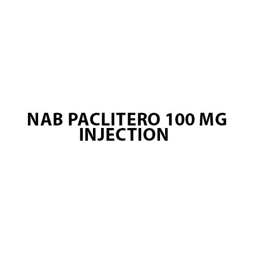 Nab Paclitero 100 mg Injection