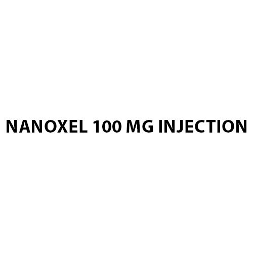 Nanoxel 100 mg Injection