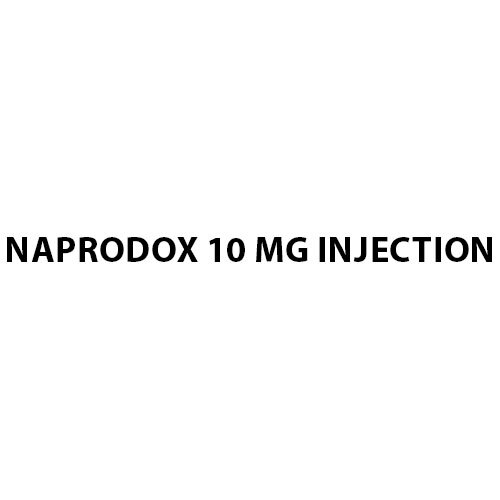Naprodox 10 mg Injection