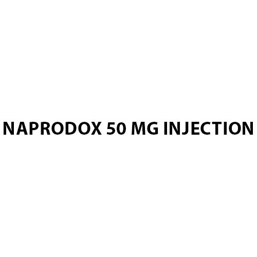 Naprodox 50 mg Injection