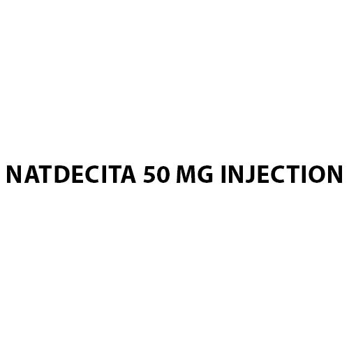 Natdecita 50 mg Injection
