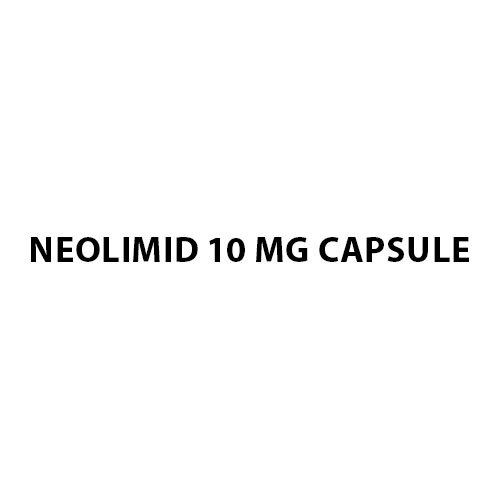 Neolimid 10 mg Capsule
