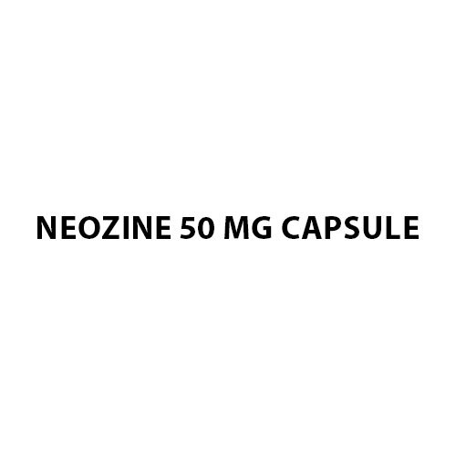 Neozine 50 mg Capsule