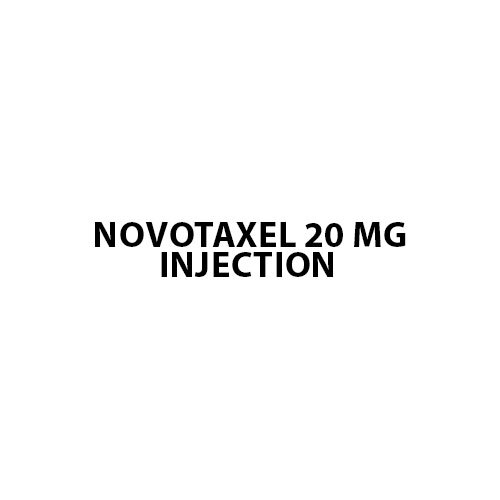 Novotaxel 20 mg Injection