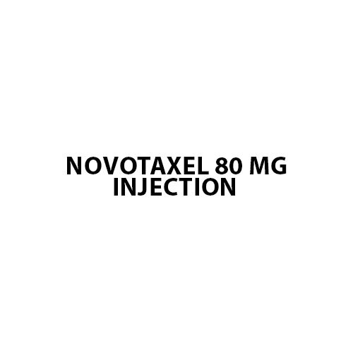 Novotaxel 80 mg Injection