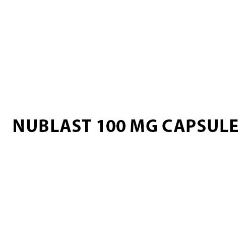 Nublast 100 mg Capsule