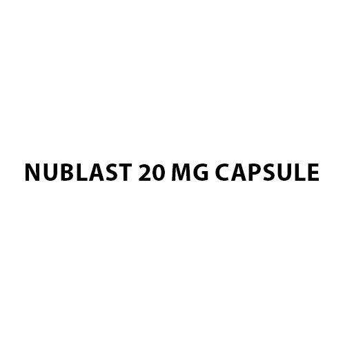 Nublast 20 mg Capsule