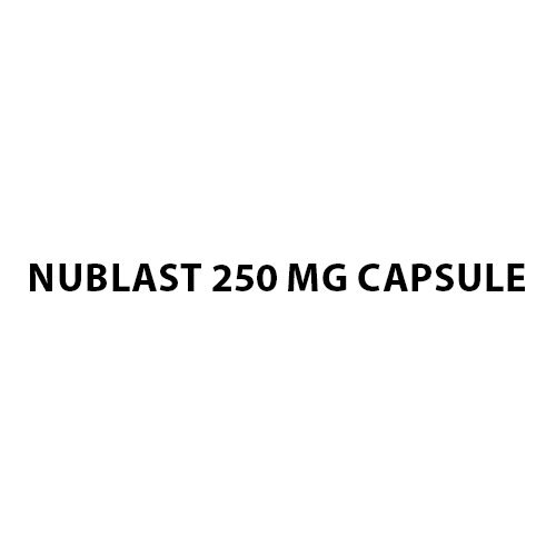 Nublast 250 mg Capsule