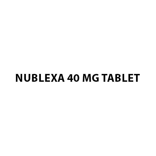 Nublexa 40 mg Tablet