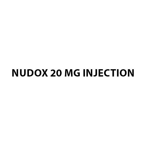 Nudox 20 mg Injection