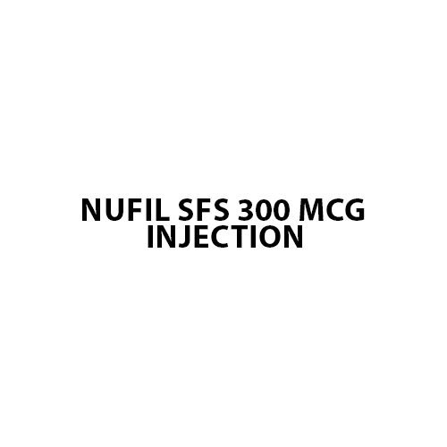 Nufil sfs 300 mcg Injection