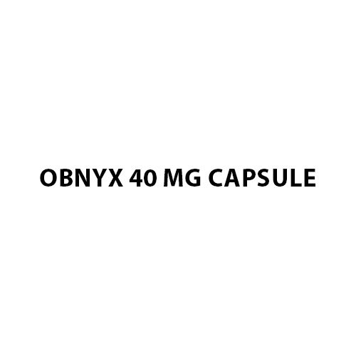 Obnyx 40 mg Capsule