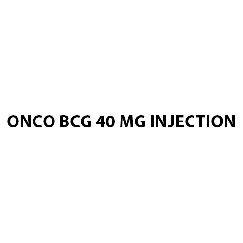 Onco BCG 40 mg Injection