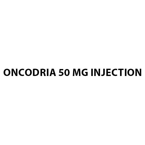Oncodria 50 mg Injection