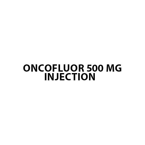 Oncofluor 500 mg Injection