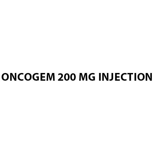 Oncogem 200 mg Injection