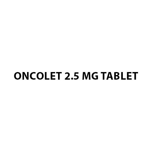 Oncolet 2.5 mg Tablet