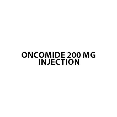 Oncomide 200 mg Injection