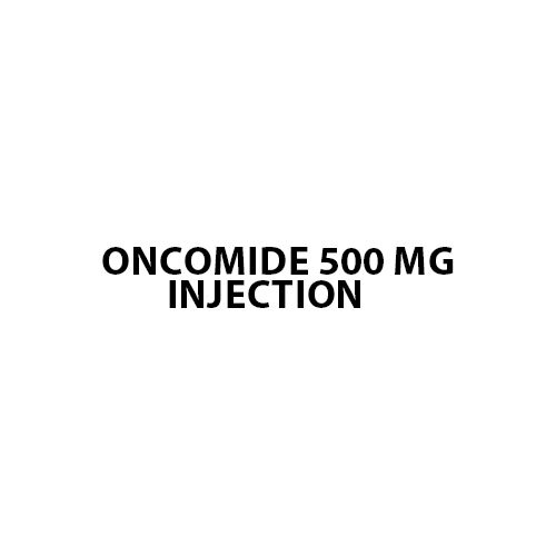 Oncomide 500 mg Injection