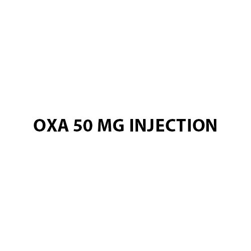 Oxa 50 mg Injection