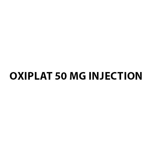 Oxiplat 50 mg Injection