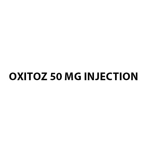 Oxitoz 50 mg Injection