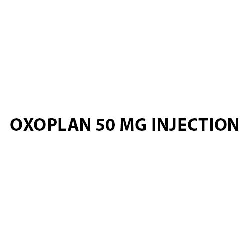 Oxoplan 50 mg Injection