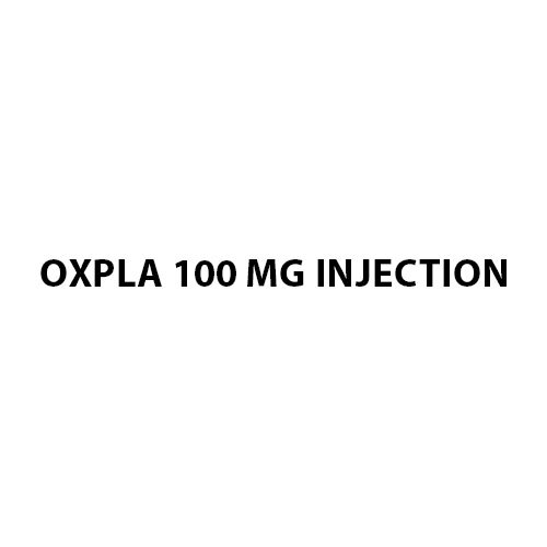 Oxpla 100 mg Injection