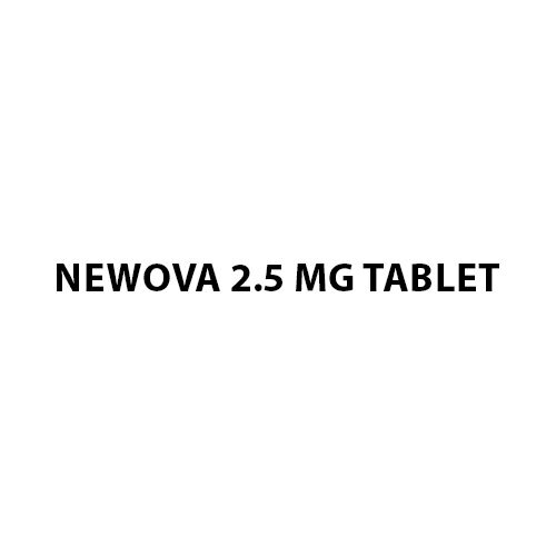 Newova 2.5 mg Tablet