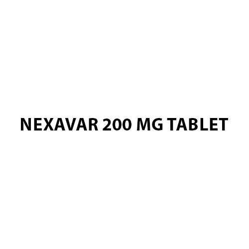 Nexavar 200 mg Tablet