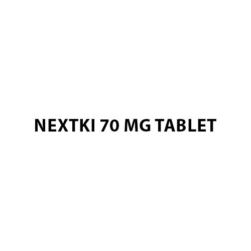 Nextki 70 mg Tablet