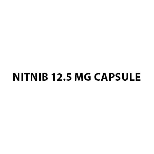 Nitnib 12.5 mg Capsule