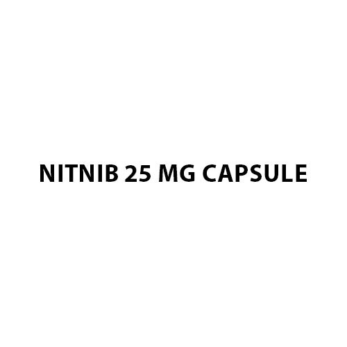Nitnib 25 mg Capsule